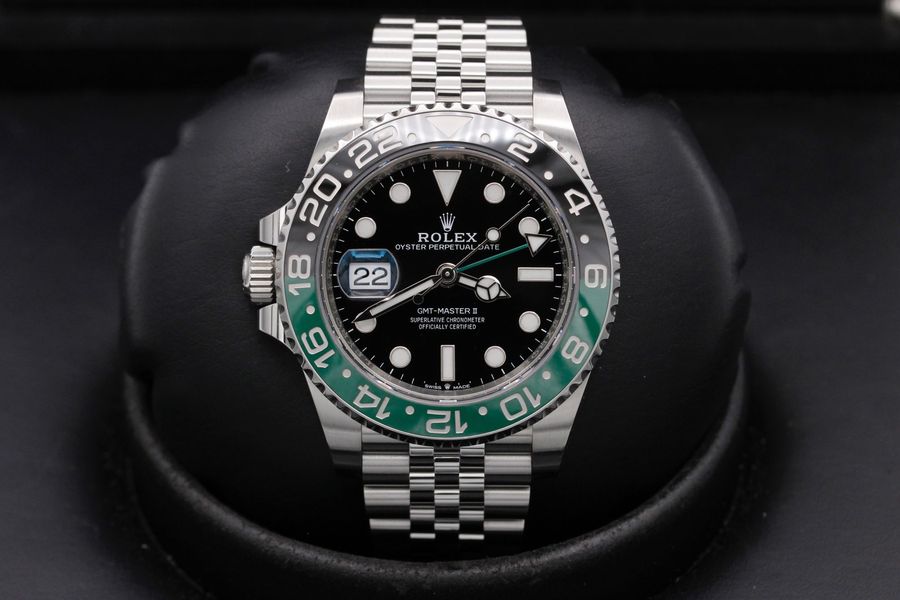 Rolex GMT Master II Sprite